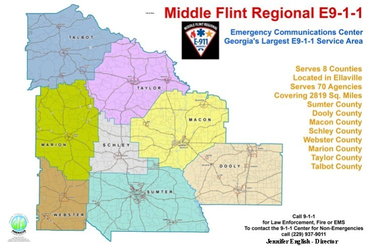 Middle Flint Regional E911
